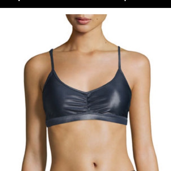 HP🎉 KORAL super shiny Element Infinity Sports Bra - Picture 4 of 8