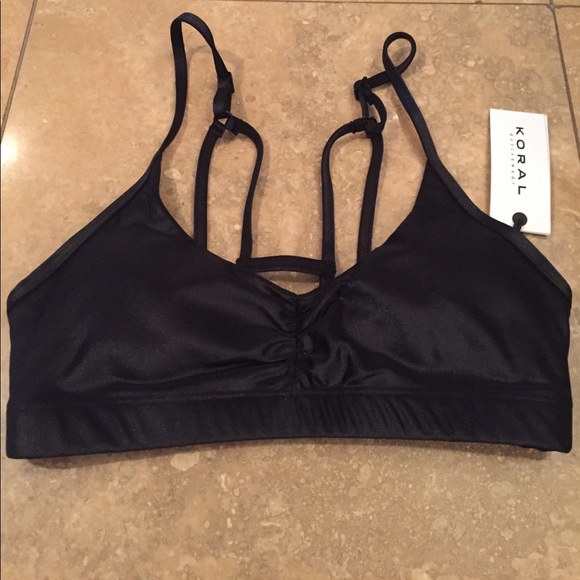 HP🎉 KORAL super shiny Element Infinity Sports Bra - Picture 5 of 8