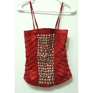 Sexy Y2K Studded Corset