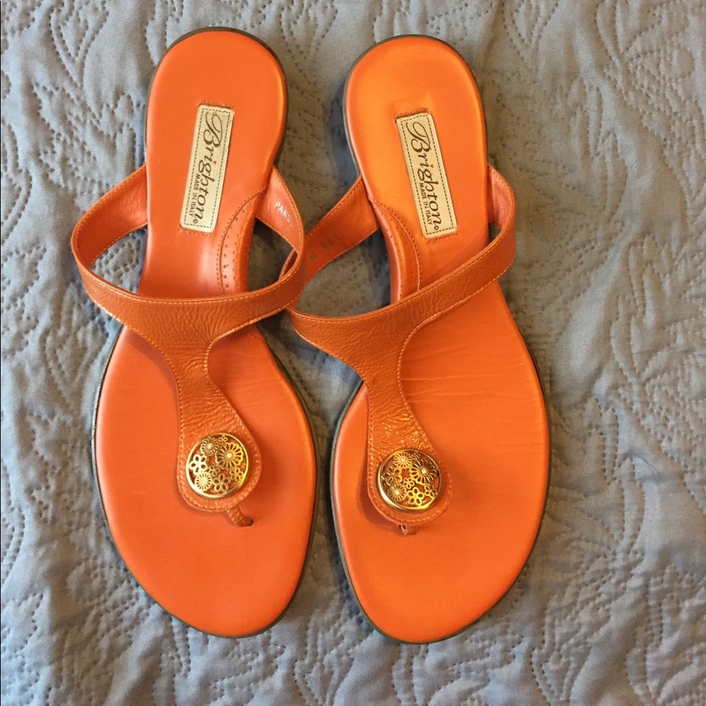 Brighton Pansy Sandals