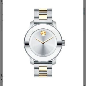 Movado Bold Two Tone Watch