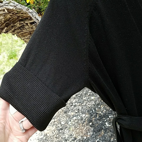 daisy fuentes Cardigan Sweater with belt - Picture 2 of 7