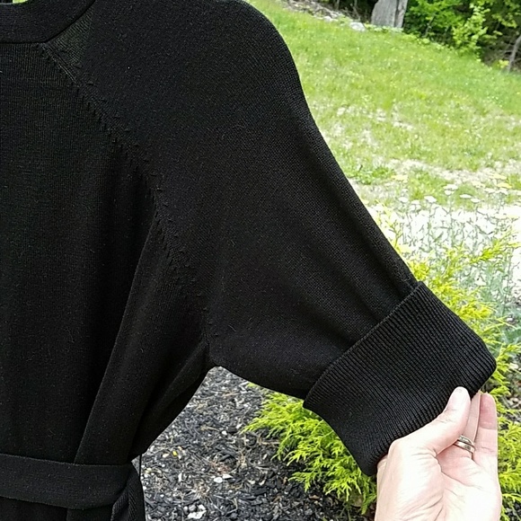 daisy fuentes Cardigan Sweater with belt - Picture 4 of 7