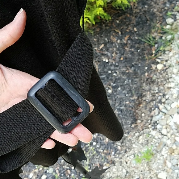 daisy fuentes Cardigan Sweater with belt - Picture 6 of 7