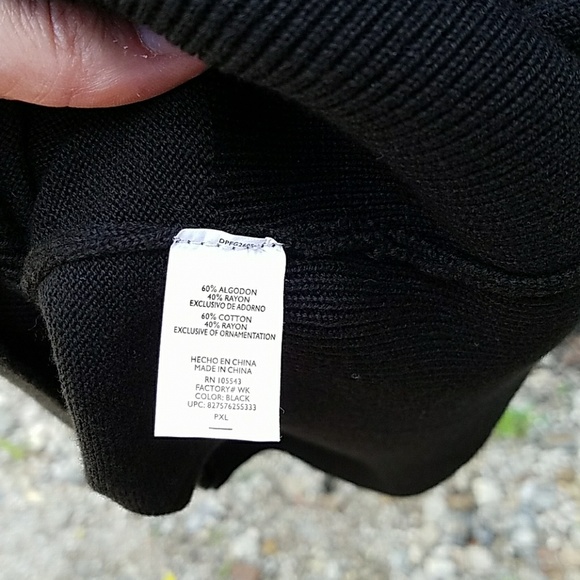 daisy fuentes Cardigan Sweater with belt - Picture 7 of 7