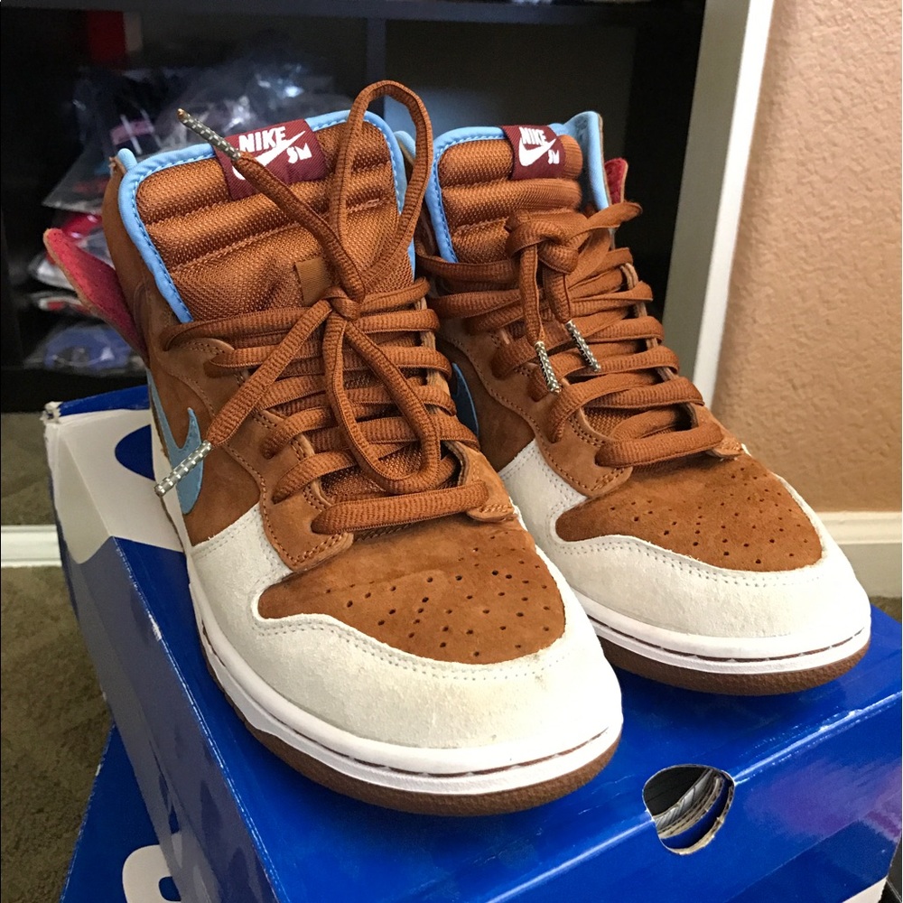 Nike sb dunk highs "skate mentals"