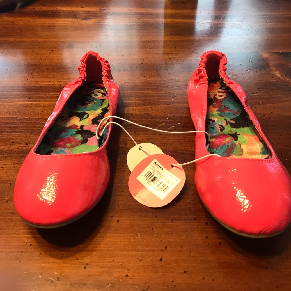 Bright Pink Ballerina Flats perfect summer shoe