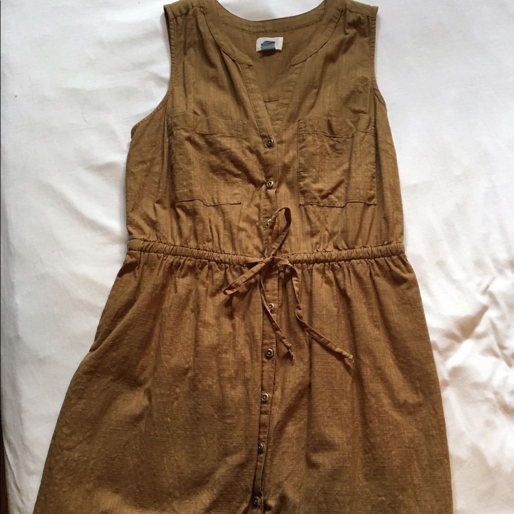 Old Navy linen dress