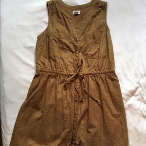 Old Navy linen dress