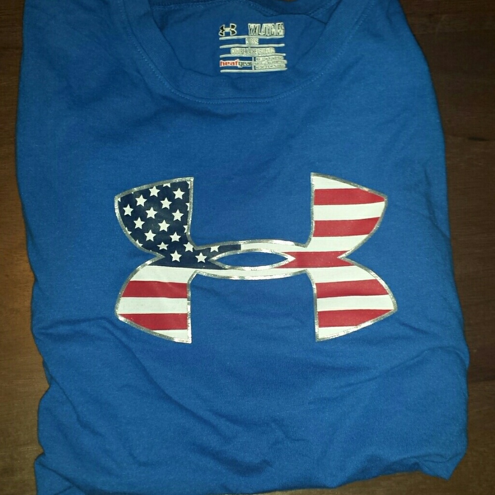 Blue Under Armour Shirt