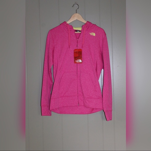 SOLD The North Face Fave-Our-Ite Full-Zip Hoodie - Picture 1 of 6