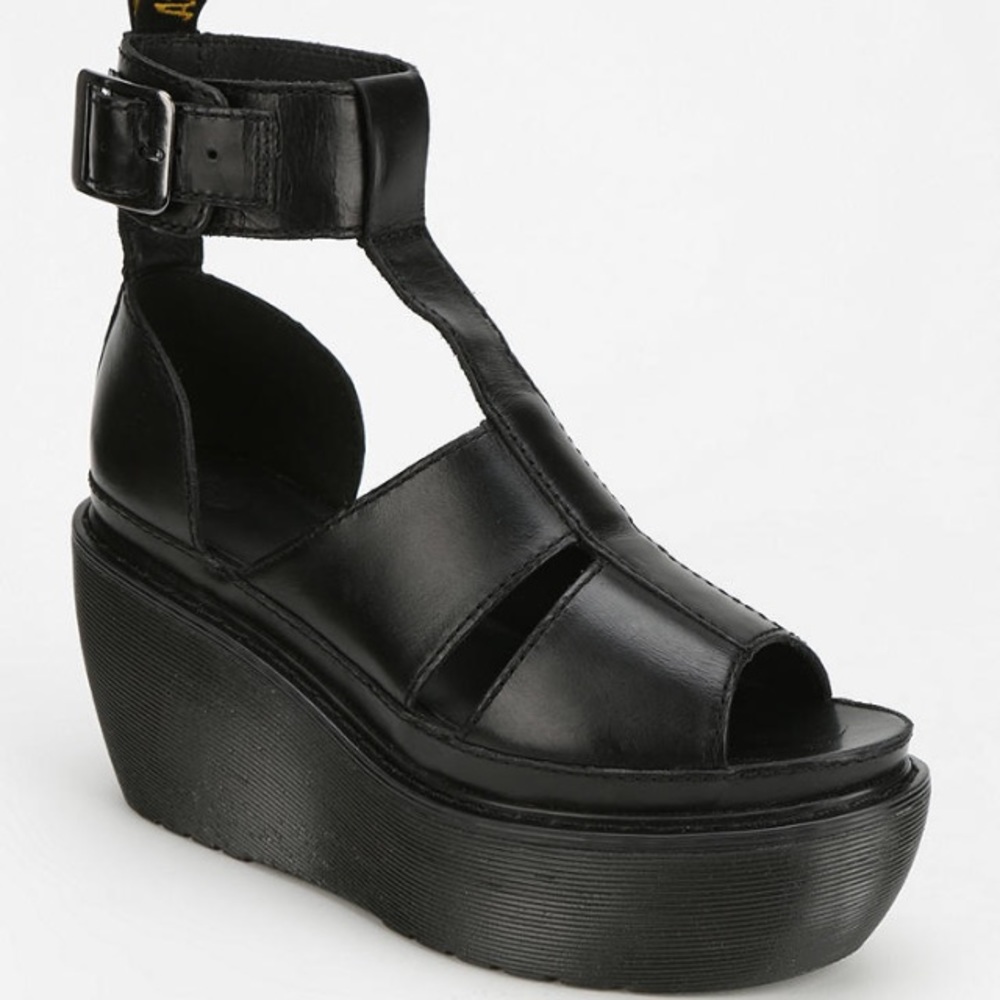Dr. Martens platform sandals
