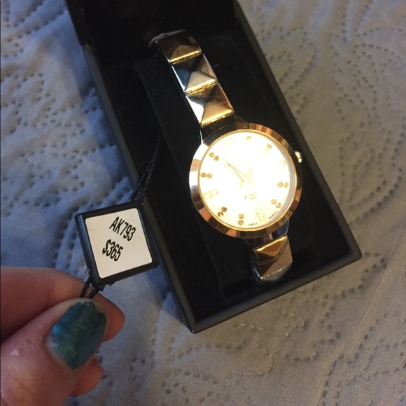 AKRIBOS XXIV Diamond Watch NIB main image 5