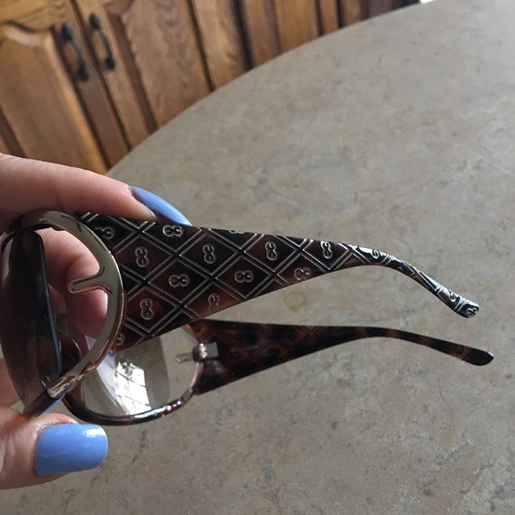 Escada tortoises shell & Gold ladies Sunglasses