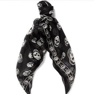 Authentic Alexander McQueen Scarf