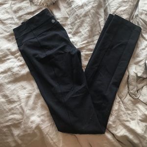Lululemon Skinny Groove pants