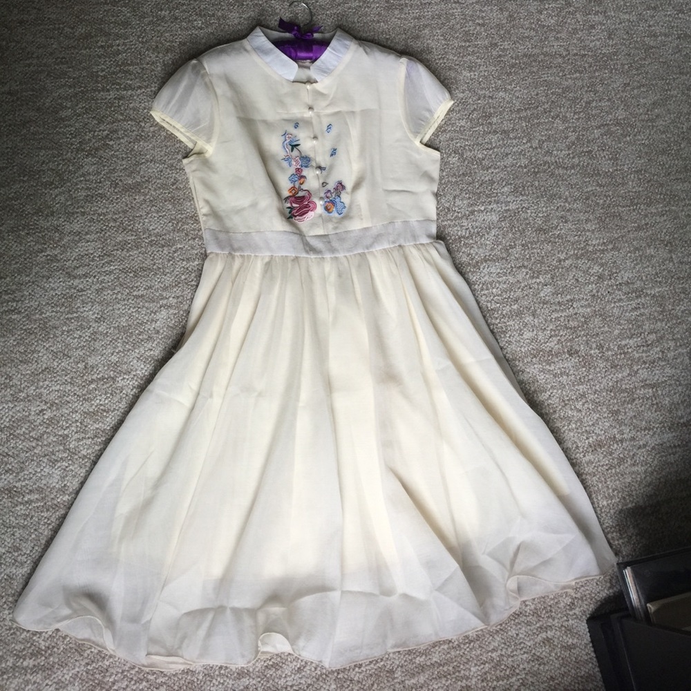 Nehru/Mandarin/Chinese Collar Dress