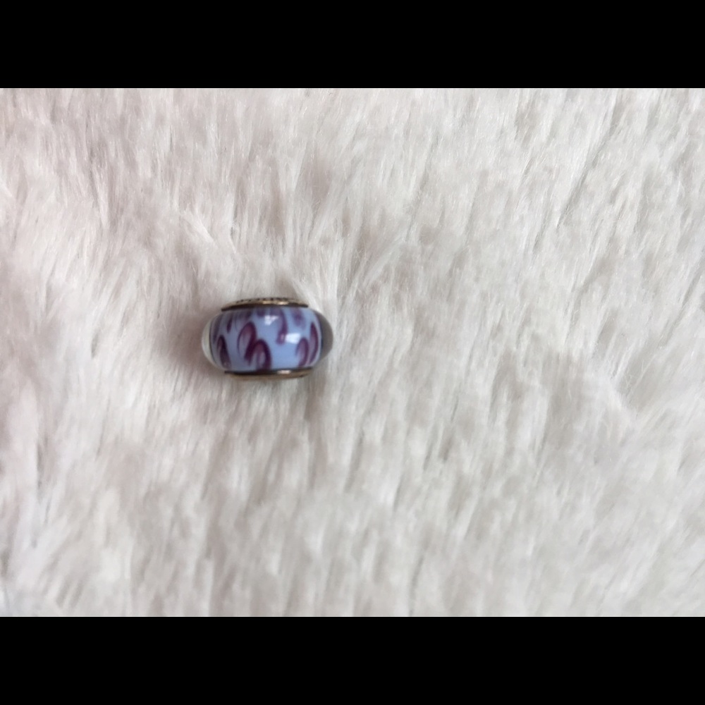Pandora glass bead