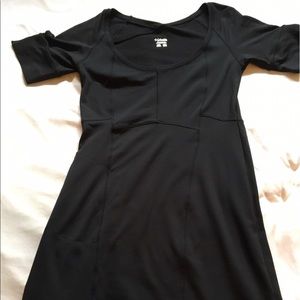 Black Columbia dress
