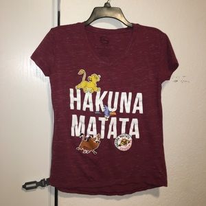 Disney Lion king shirt