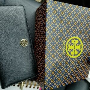 Tory Burch landon wallet