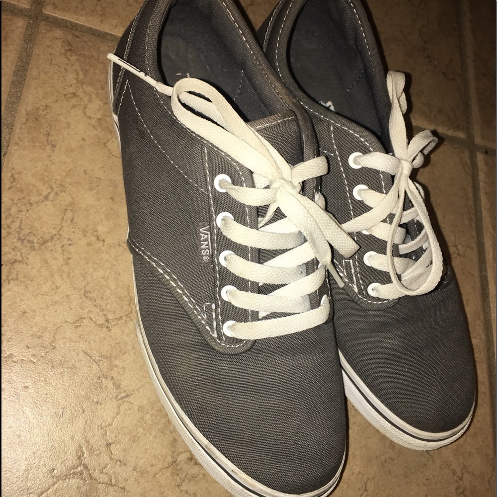 Gray vans