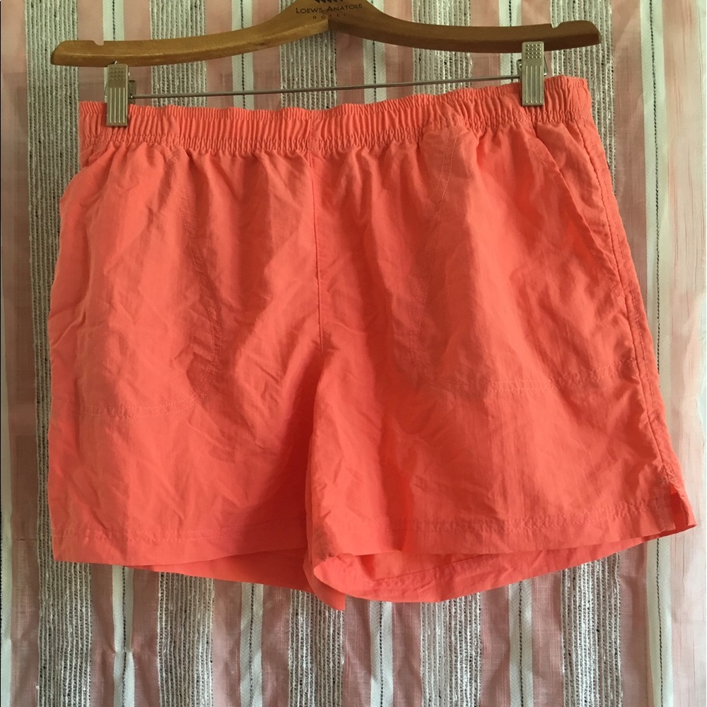 Columbia salmon shorts