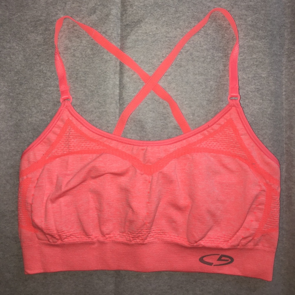 C9: Coral Sportsbra