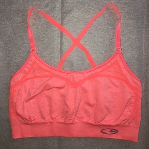 C9: Coral Sportsbra
