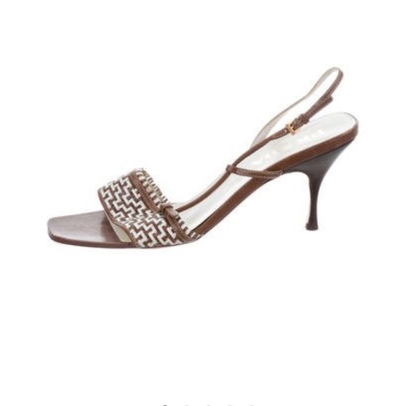 Prada Shoes - Prada sling backs