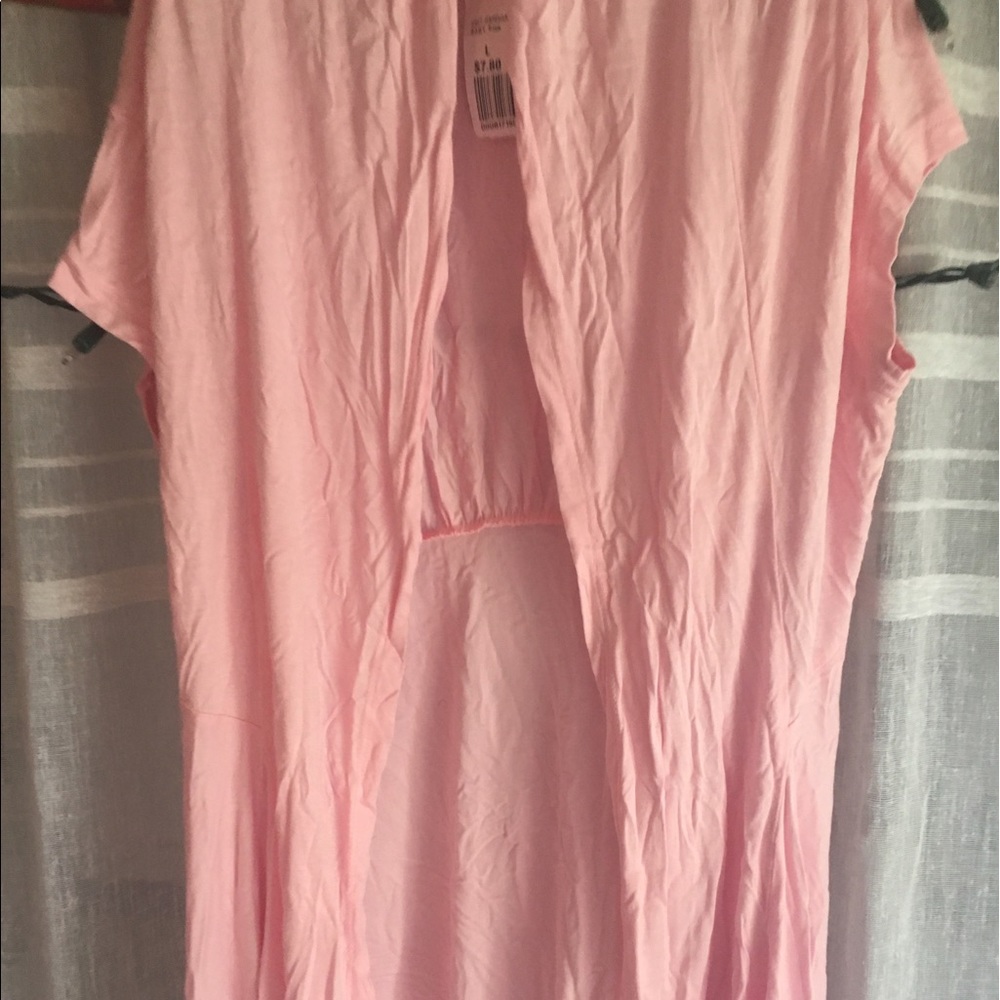 Peach Pink Cover-Up
