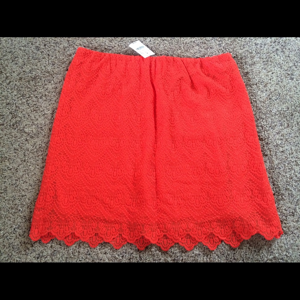 💕2/$10 4/$15💕 JCrew Shirt Lace sz 8