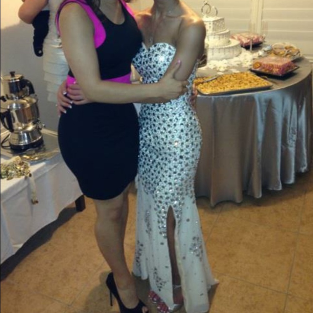 Custom Evening Gown