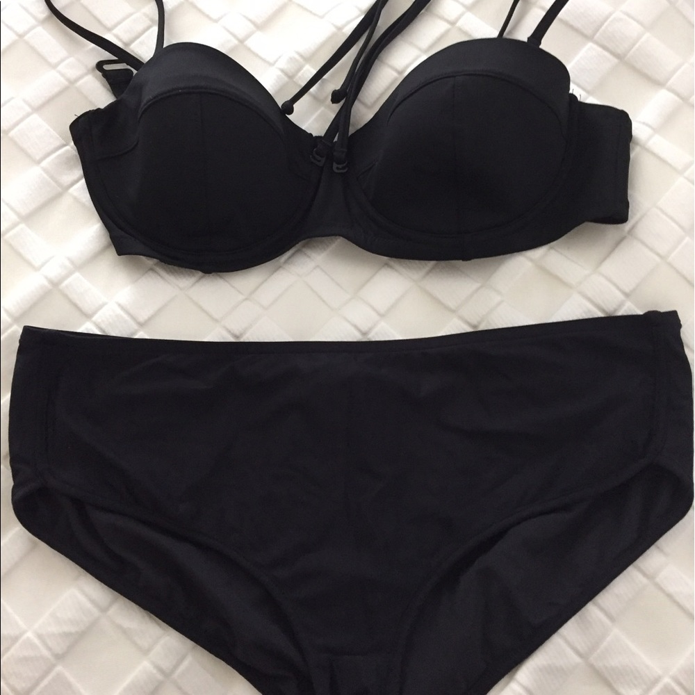 JCREW 2 PIECE SWIMSUIT