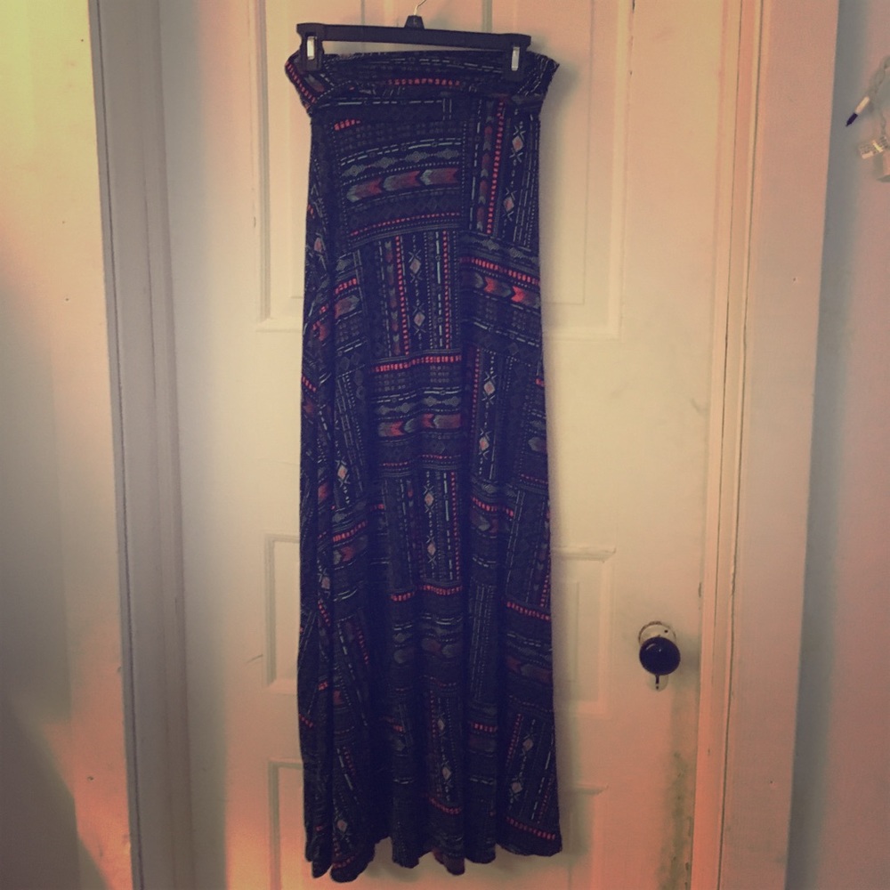 Long skirt