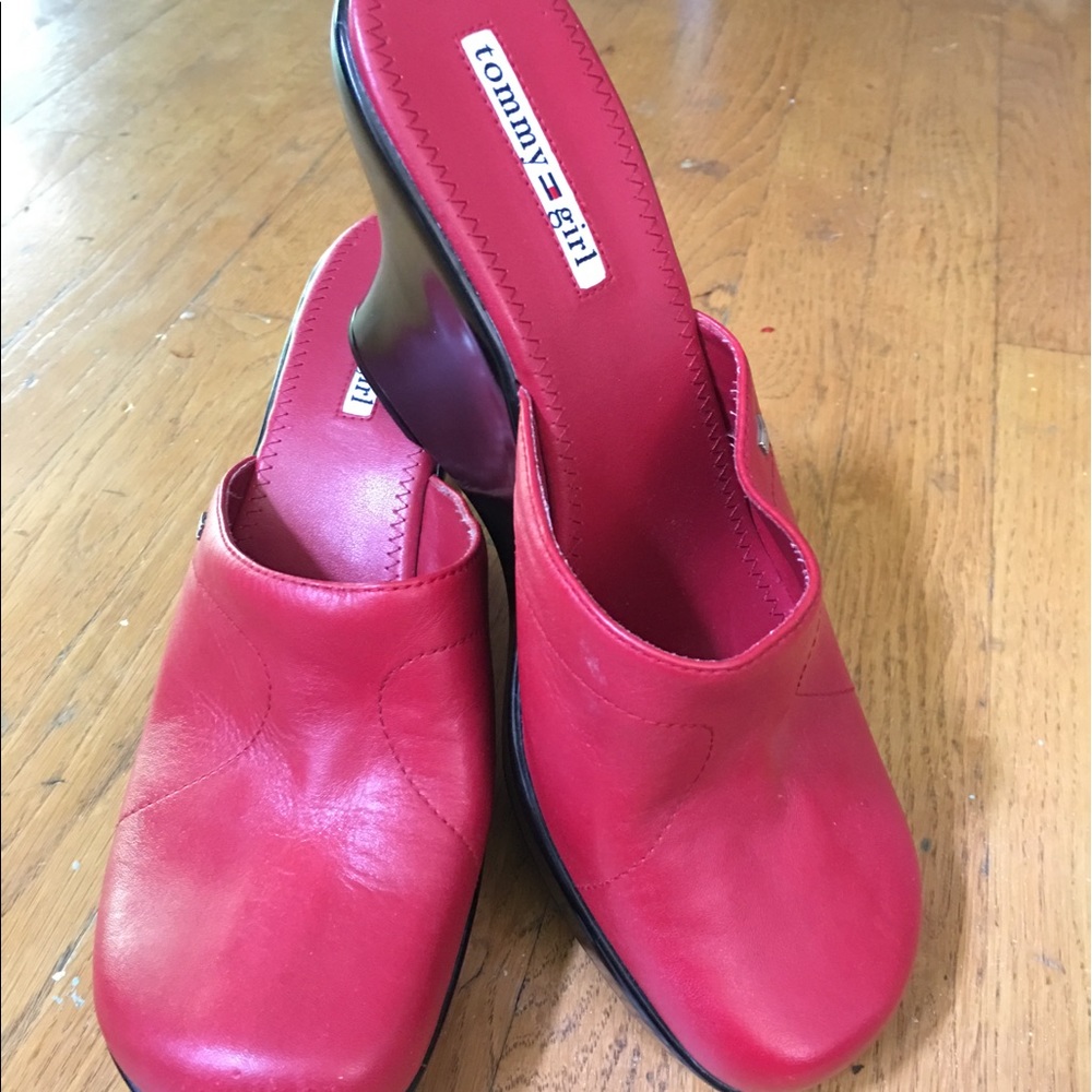Tommy Hilfiger Tommy Girl clogs!