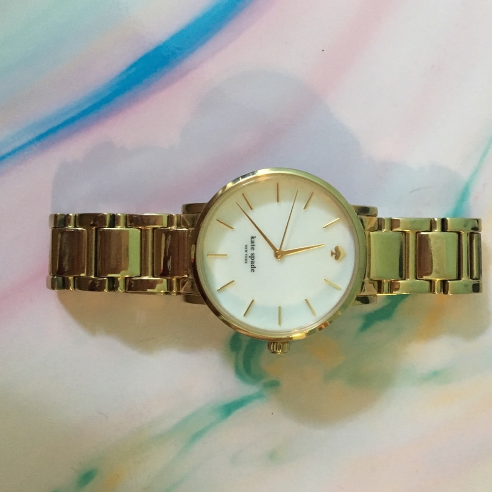 Kate spade gold watch