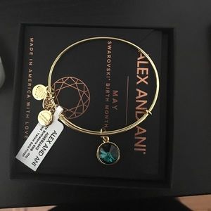 BRAND NEW Alex and Ani May Birthstone Bracelet
