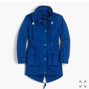 J. Crew Fatigue Anorak Jacket