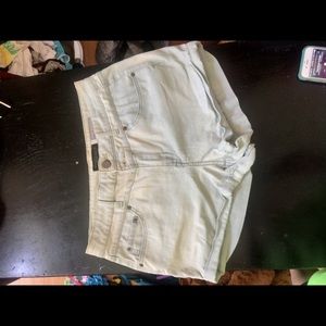 American eagle high waist shorts