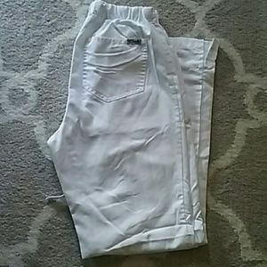 Grey's Anatomy By Barco White Scrub Pants.