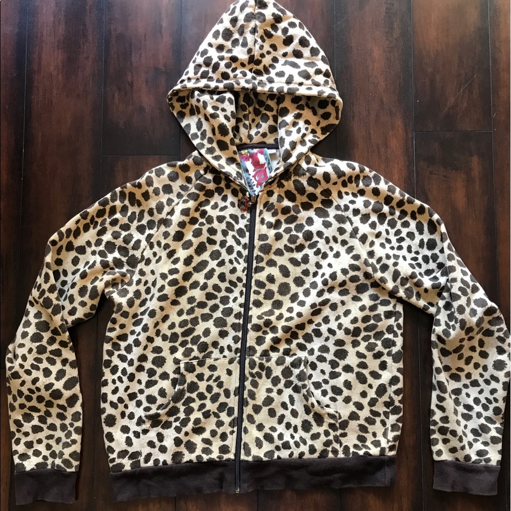 L.A.M.B. Leopard hoodie!