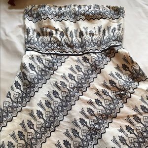 Ann Taylor Loft strapless dress.