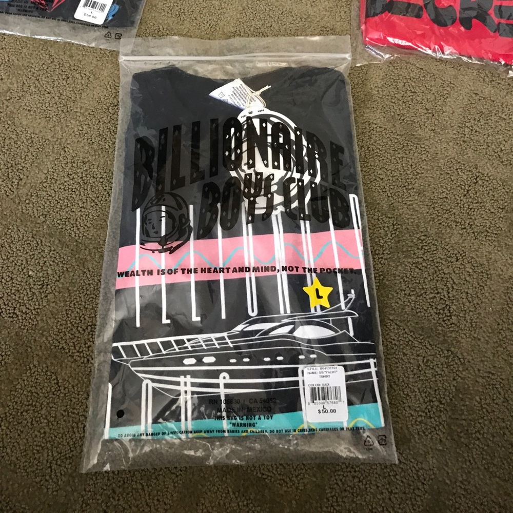 Billionaire boys club t-shirt