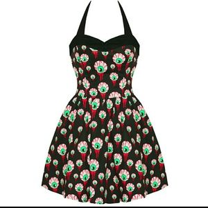 Hell bunny dress large worn once