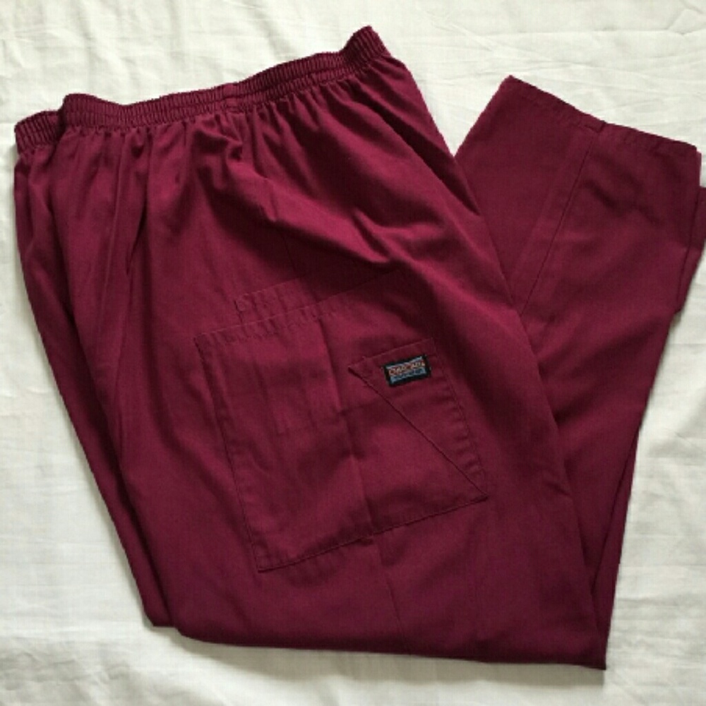 Three Pairs Petite Large Scrub Pants