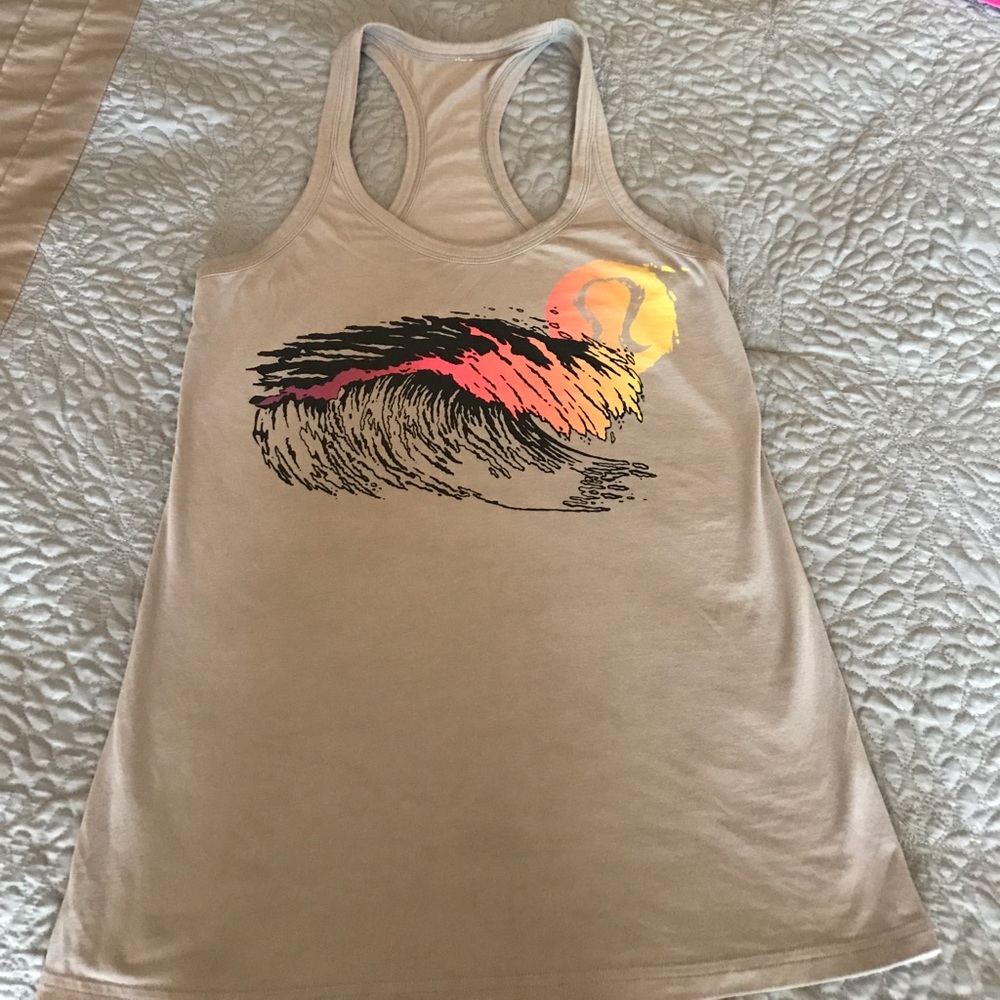 Rare Lululemon super soft tank