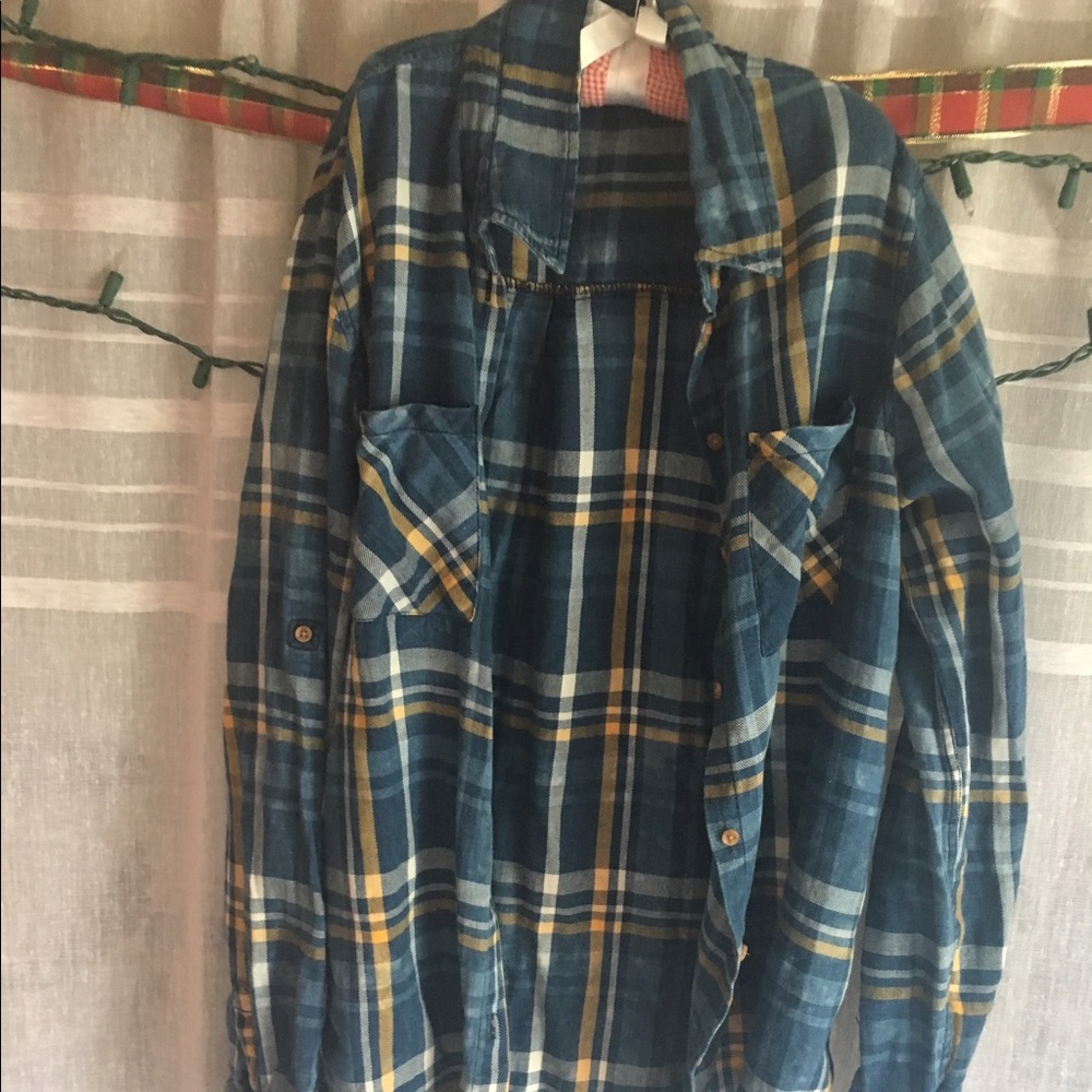 High-Low Flannel