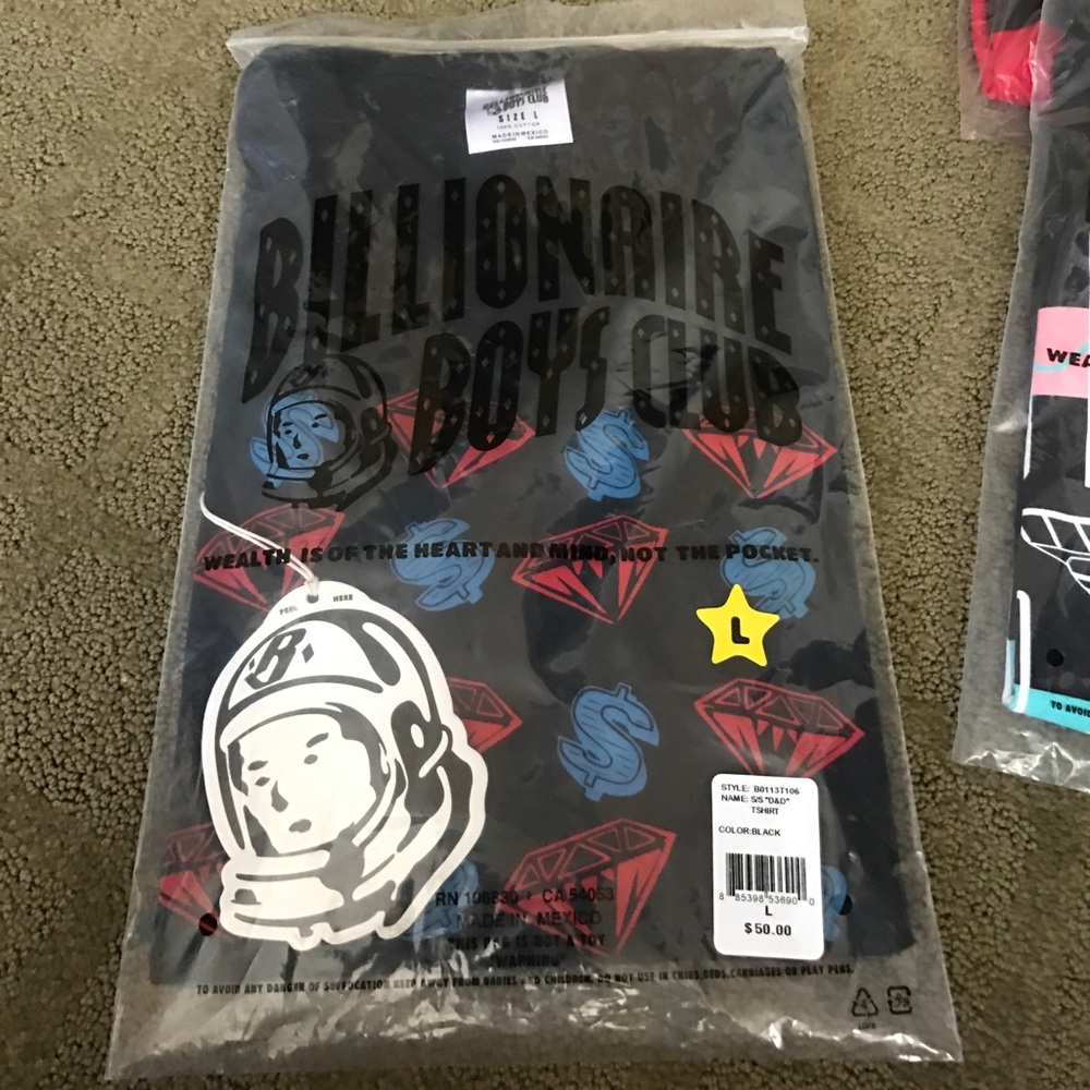 Billionaire boys club t-shirt