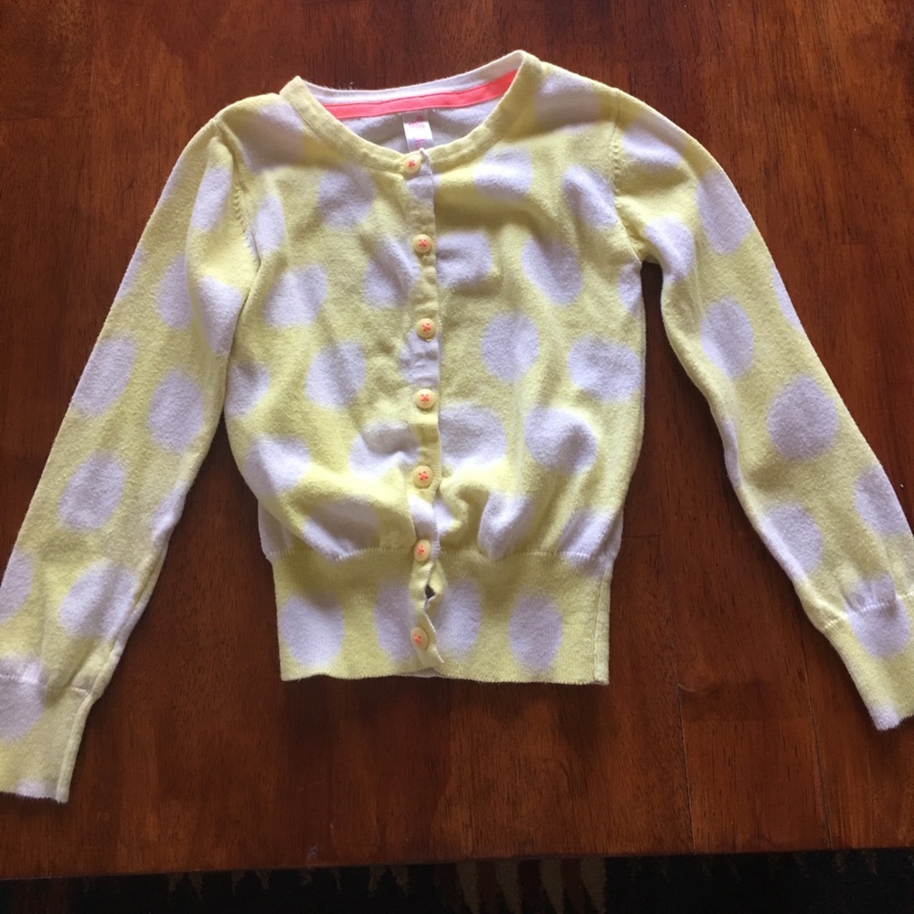 Girl's size 5T cardigan